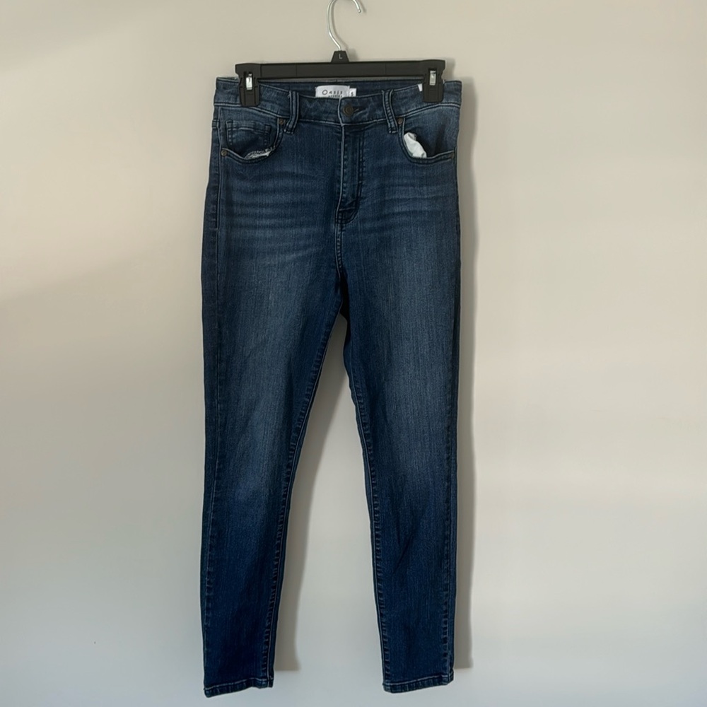 Oasis Blue Jeans